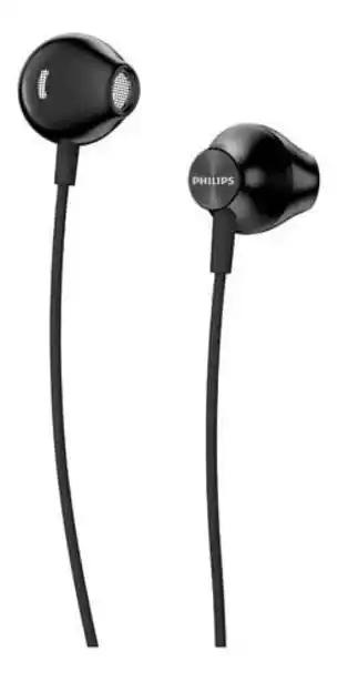Garbarino Auricular philips taue100bk earbuds in-ear con cable 1 metro oferta
