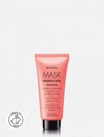 Violetta Fabiani Mascarilla facial antioxidante mask oferta