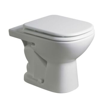 Pinturerías Rex Inodoro ferrum bari corto 6 litros porcelana sanitaria oferta