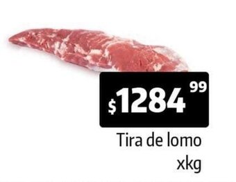 Autoservicio Capo Tira de Lomo x kg oferta