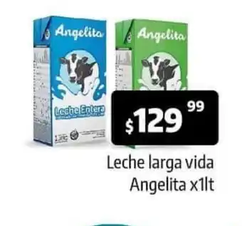 Autoservicio Capo Leche Larga Vida Angelita x 1lt oferta