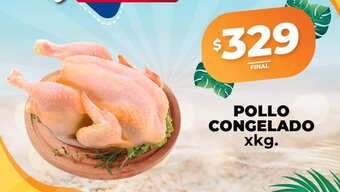 Supermayorista Vital Pollo Congelado x kg oferta