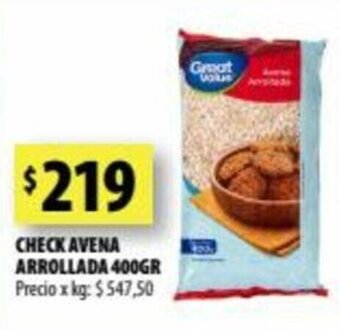 Punto Mayorista Check Avena Arrollada 400gr oferta