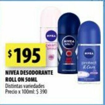 Punto Mayorista Nivea Desodorante Roll On 50ml oferta