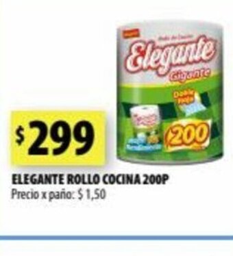 Punto Mayorista Elegante Rollo Cocina 200p oferta