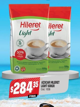 Supermercados Yaguar Azucar Hileret Light 500gr oferta