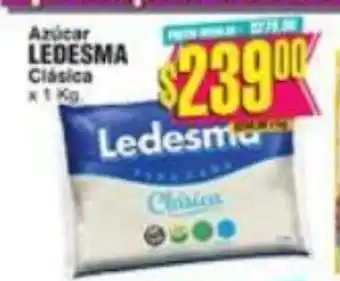 Azúcar Ledesma Clásica x1kg
