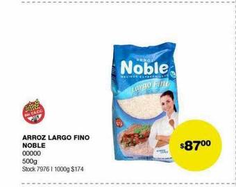 Atomo Conviene Arroz largo fino noble oferta