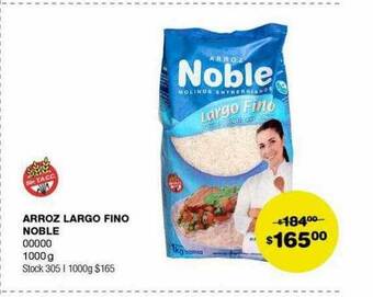 Atomo Conviene Arroz largo fino noble oferta