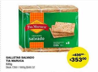 Atomo Conviene Galletas salvado tia maruca oferta