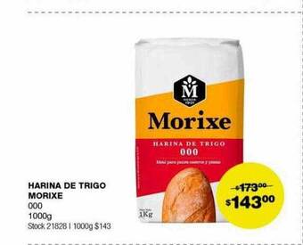 Atomo Conviene Harina de trigo morixe oferta