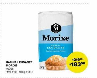 Atomo Conviene Harina leudante morixe oferta