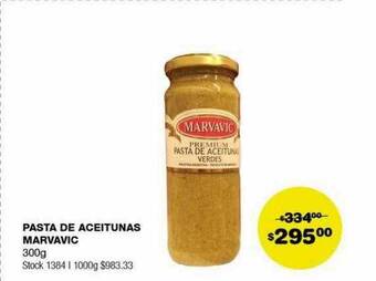 Atomo Conviene Pasta de aceitunas marvavic oferta