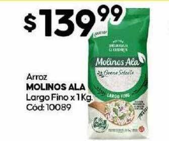 Diarco Arroz molinos ala largo fino oferta