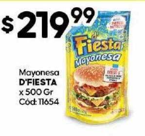 Diarco Mayonesa d'fiesta oferta