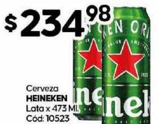 Diarco Cerveza heineken oferta