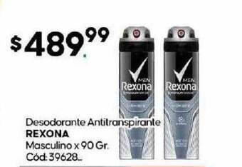 Diarco Desodorante antitranspirante rexona masculino oferta
