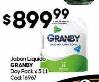 Diarco Jabón liquido granby oferta