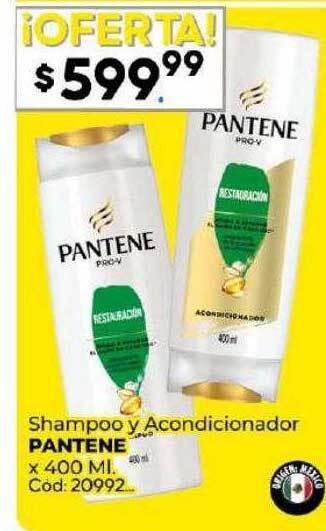 Diarco Shampoo y acondicionador pantene oferta