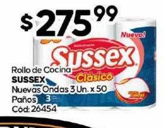 Diarco Rollo de cocina sussex nuevas ondas 3 oferta