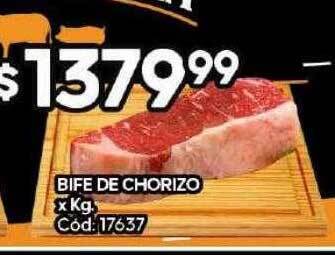 Diarco Bife de chorizo x kg oferta