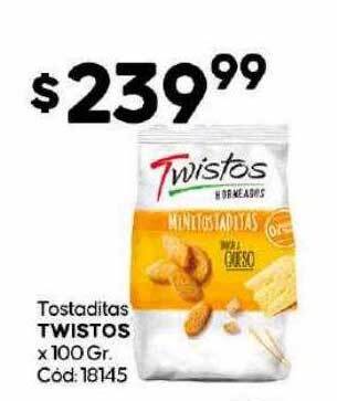 Diarco Tostaditas twistos oferta