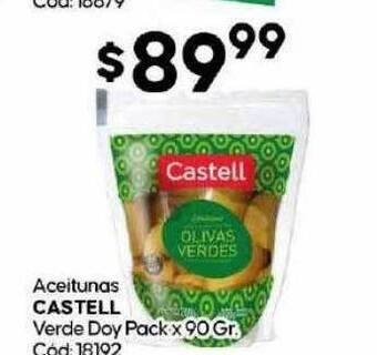 Diarco Aceitunas castell verde doy pack oferta