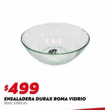 Ferniplast Ensaladera durax roma vidrio oferta