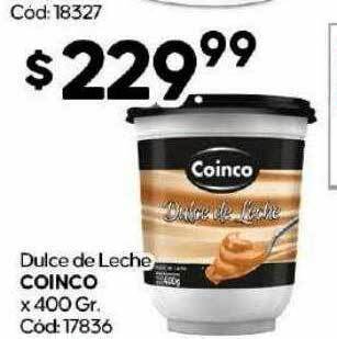 Diarco Dulce de leche coinco oferta