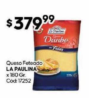 Diarco Queso feteado la paulina oferta