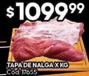 Diarco Tapa de nalga x kg oferta