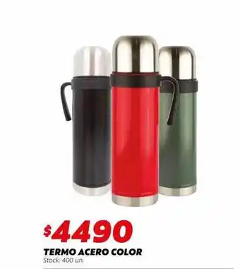 Ferniplast Termo acero color oferta