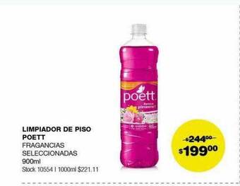 Atomo Conviene Limpiador de piso poett oferta