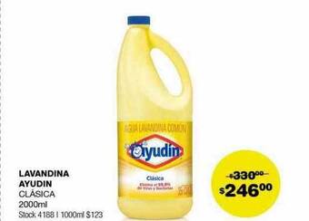 Atomo Conviene Lavandina ayudin clásica oferta