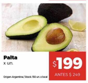 Disco Palta oferta