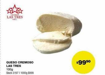 Atomo Conviene Queso cremoso las tres oferta