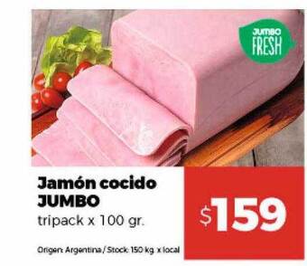 Disco Jamón cocido jumbo oferta