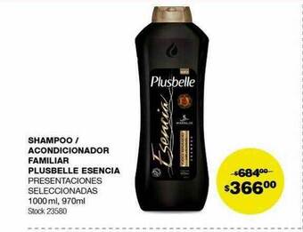 Atomo Conviene Shampoo acondicionador familiar plusbelle esencia oferta