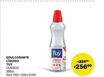 Atomo Conviene Edulcorante liquido tuy clasico oferta