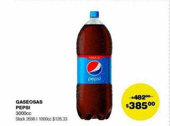 Atomo Conviene Gaseosa pepsi oferta