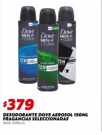 Ferniplast Desodorante dove aerosol fragancias seleccionadas oferta