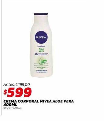Ferniplast Crema corporal nivea aloe vera oferta