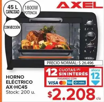 Carrefour Maxi Horno eléctrico oferta