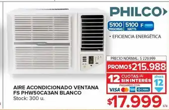Carrefour Maxi Aire acondicionado philco oferta