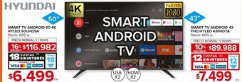 Carrefour Maxi Smart tv hyundai oferta