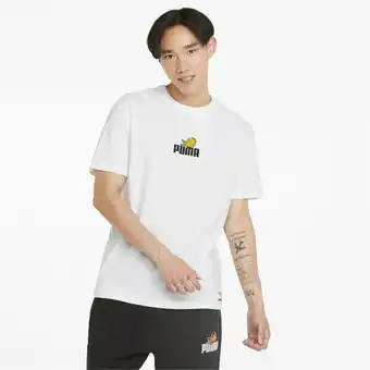 Puma Remera puma x garfield con estampado gráfico oferta