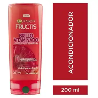 Coto Acondicionador brillo vitaminado fructis garnier 200ml oferta