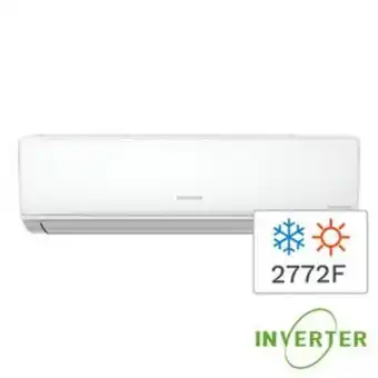 Frávega Aire acondicionado hyundai hy10inv-3200fc frio calor inverter oferta