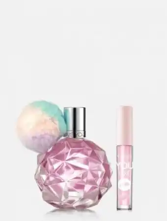 Eau de toilette rainbow you + lip oil
