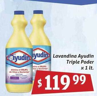 Gomez Pardo Lavandina ayudín triple poder oferta